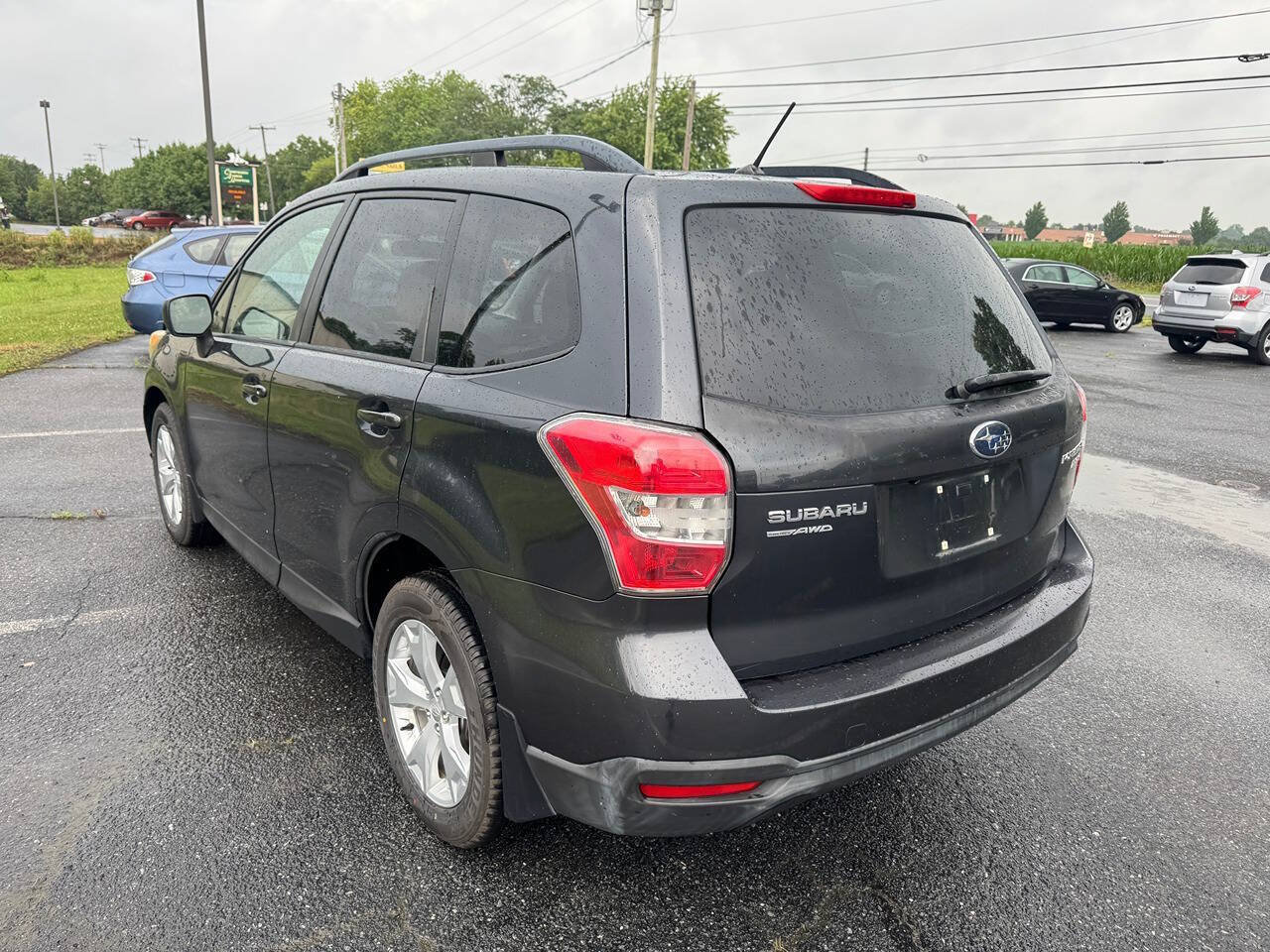 Used 2014 Subaru Forester 2.5i Premium w/ All-Weather Package AWD/4WD image 4