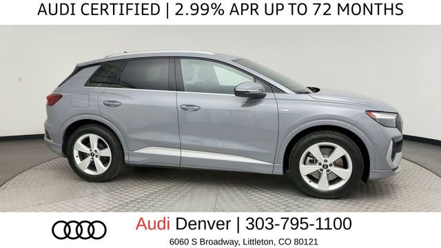 Certified 2024 Audi Q4 e-tron Premium w/ Convenience Package image 9