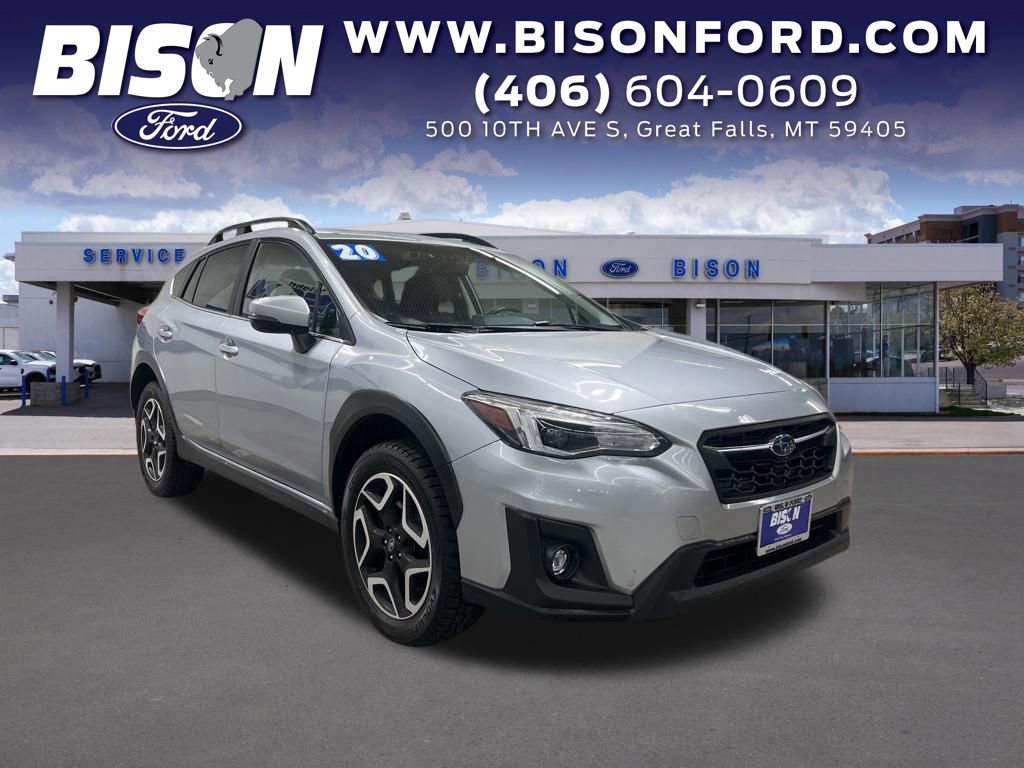 Used 2020 Subaru Crosstrek 2.0i Limited w/ Moonroof Package w/Navigation image 1