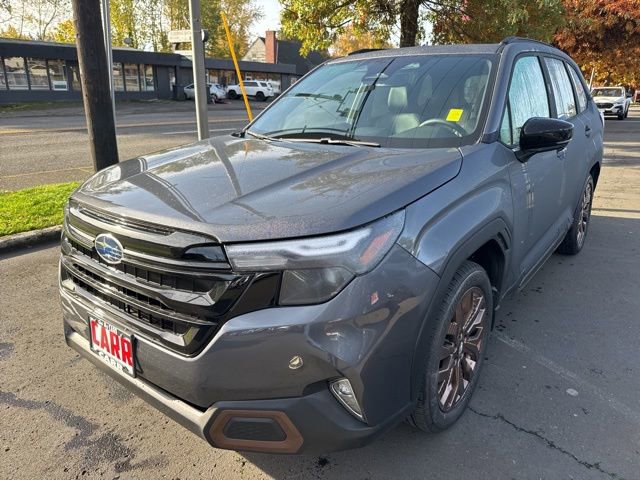 New 2026 Subaru Forester Sport w/ Sport Plus Package image 3