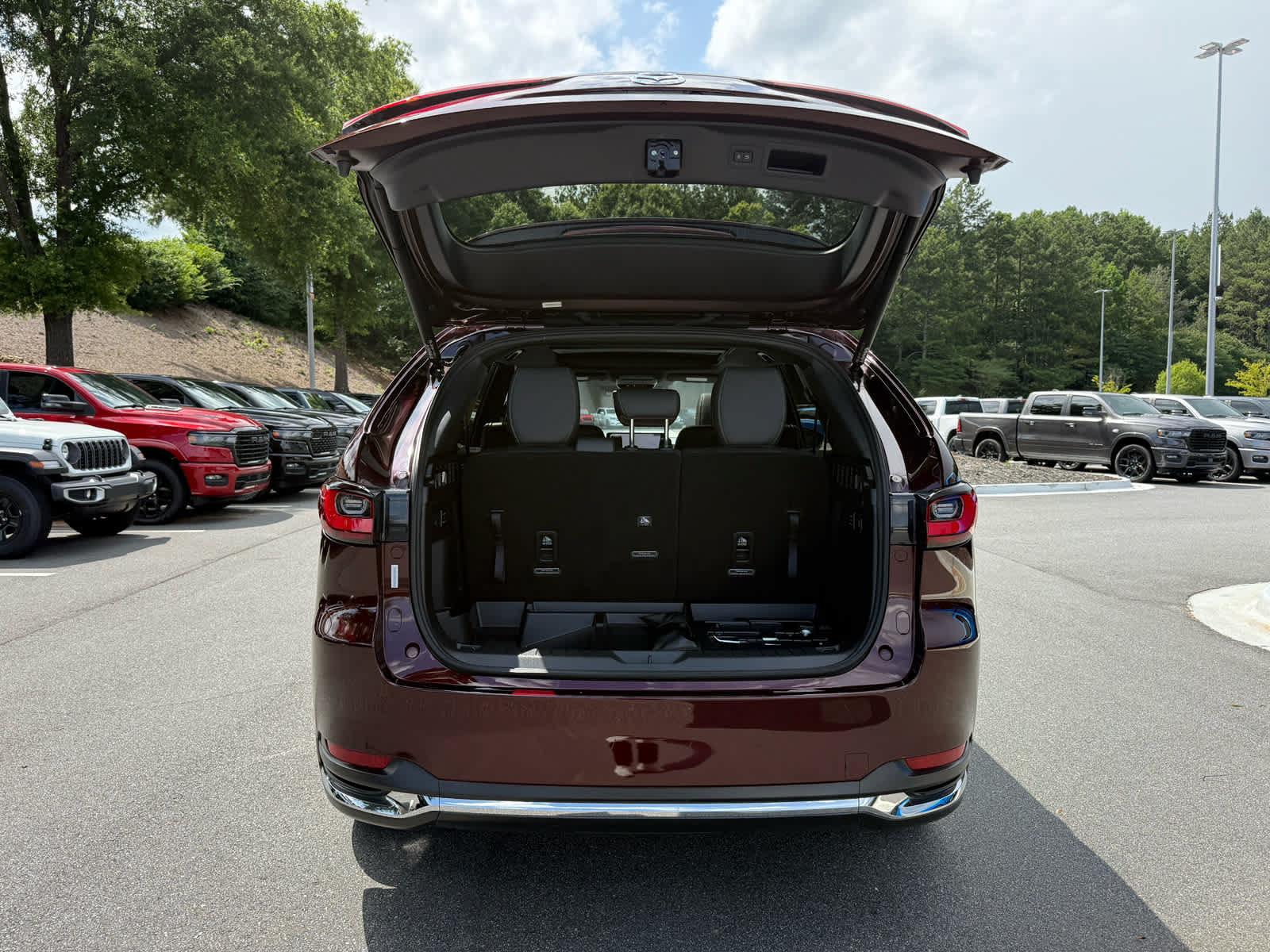 Used 2024 MAZDA CX-90 Plug-In Hybrid w/ Premium Plus AWD/4WD image 30