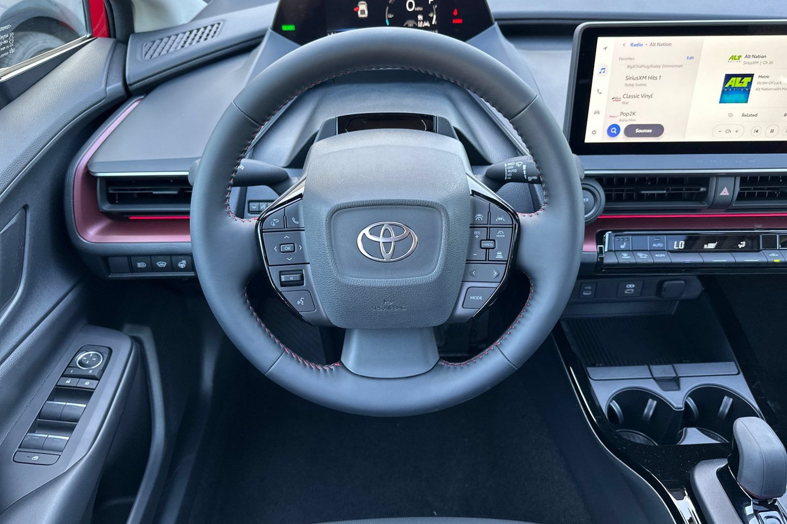 New 2026 Toyota Prius Plug-In Hybrid FWD image 16