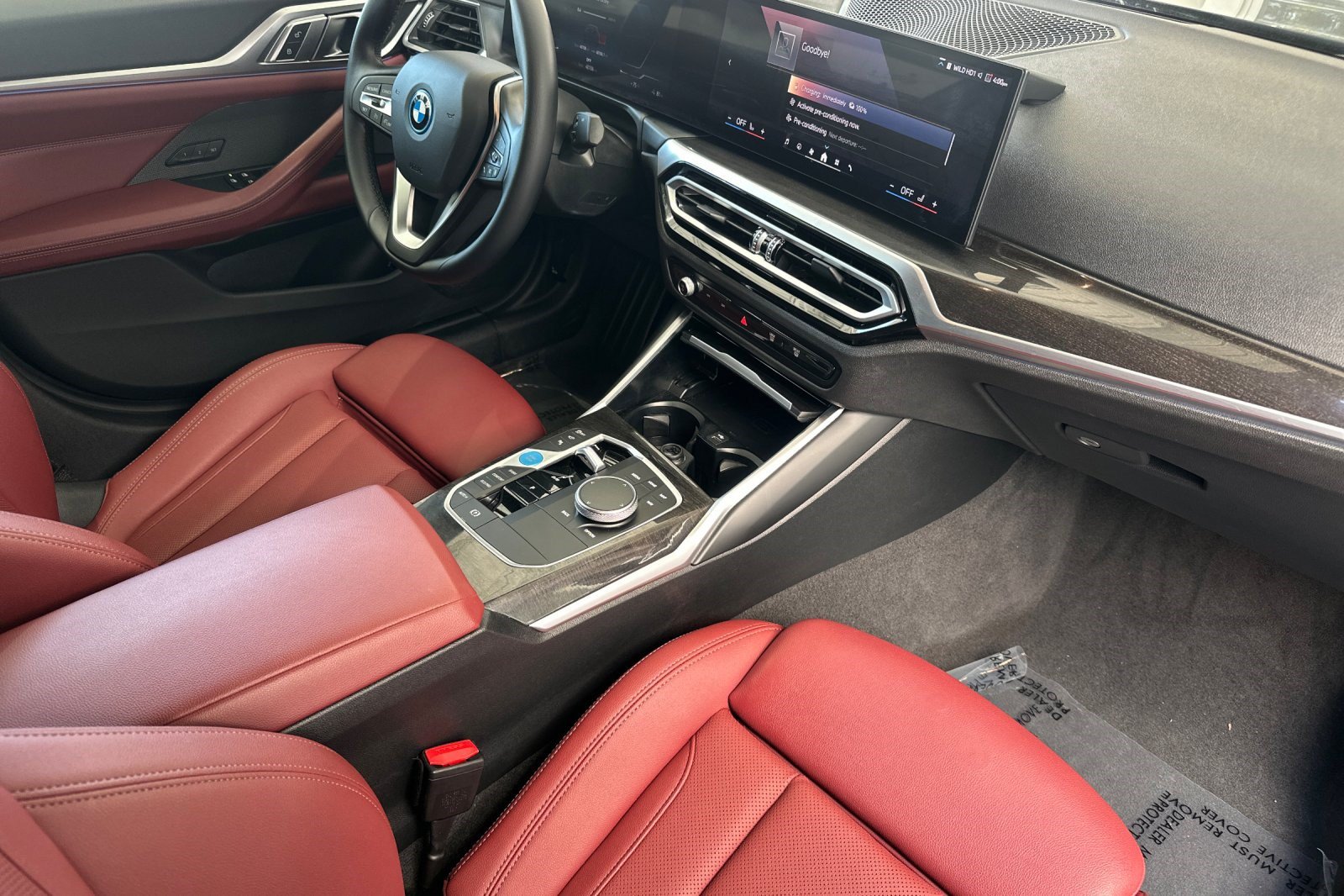 Certified 2024 BMW i4 eDrive35 w/ Convenience Package RWD image 19