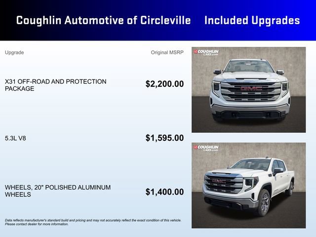 New 2026 GMC Sierra 1500 SLE image 3