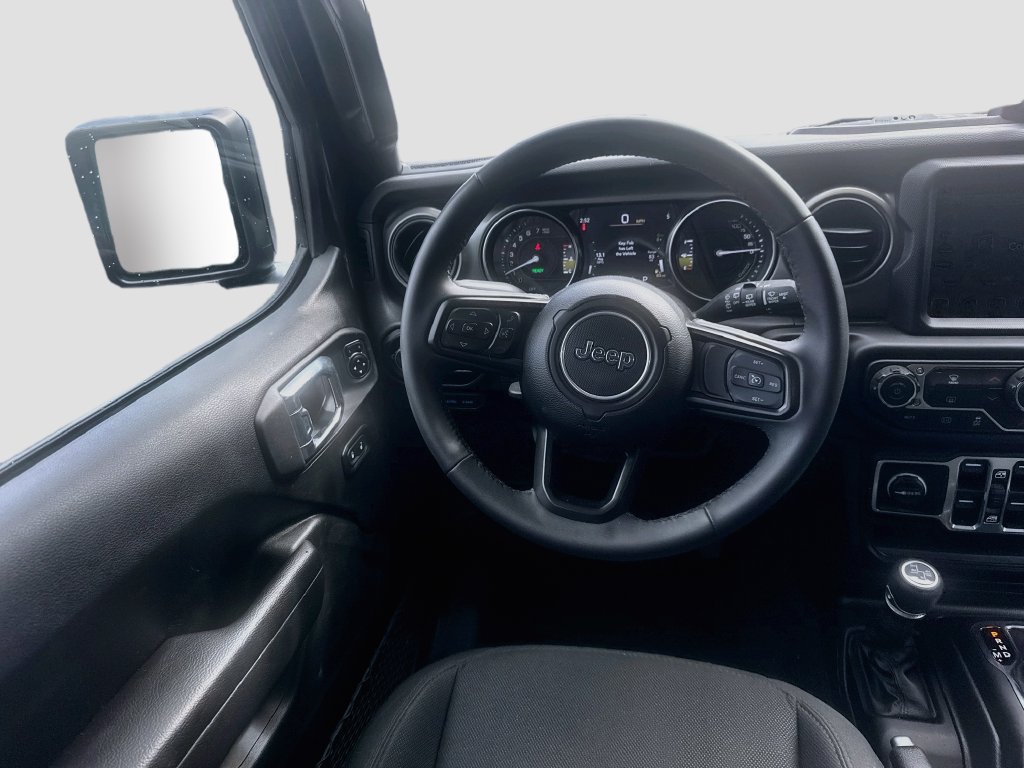 Used 2023 Jeep Wrangler Unlimited w/ 8.4" Radio Group AWD/4WD image 24