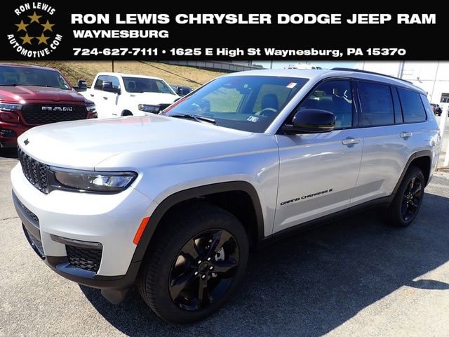 New 2025 Jeep Grand Cherokee L Limited w/ Black Appearance Package image 1