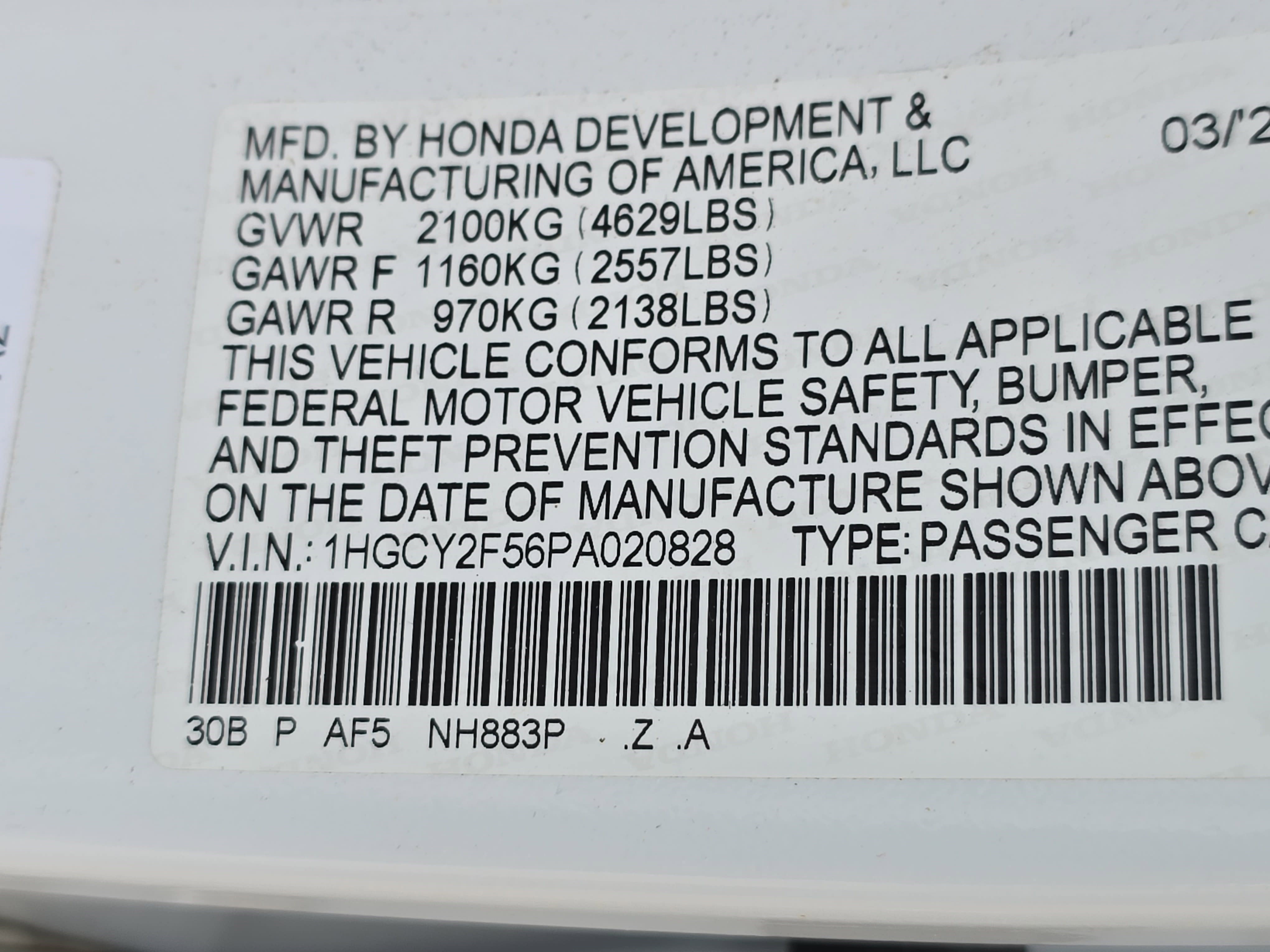 Used 2023 Honda Accord Sport image 36