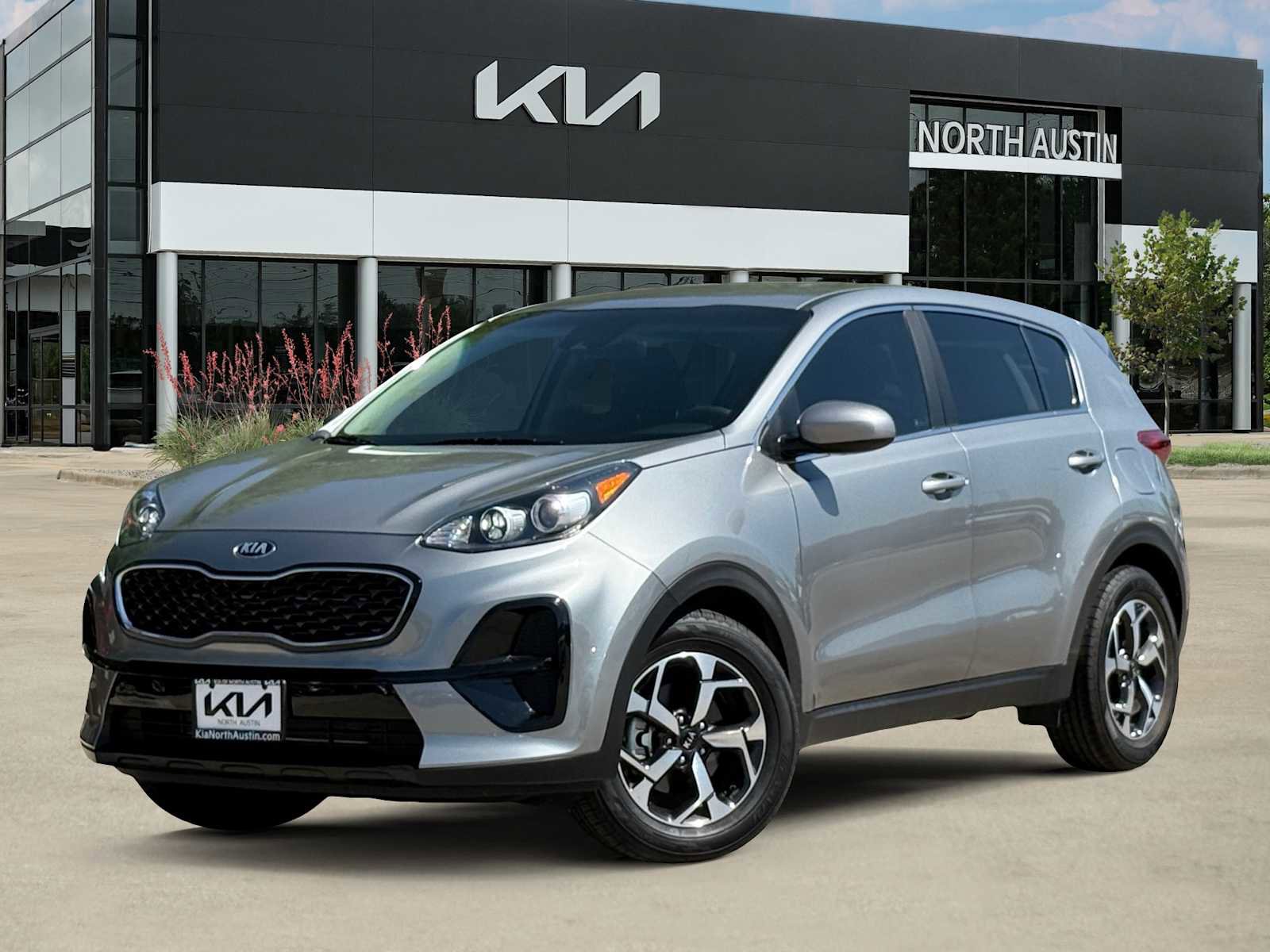 Certified 2022 Kia Sportage LX