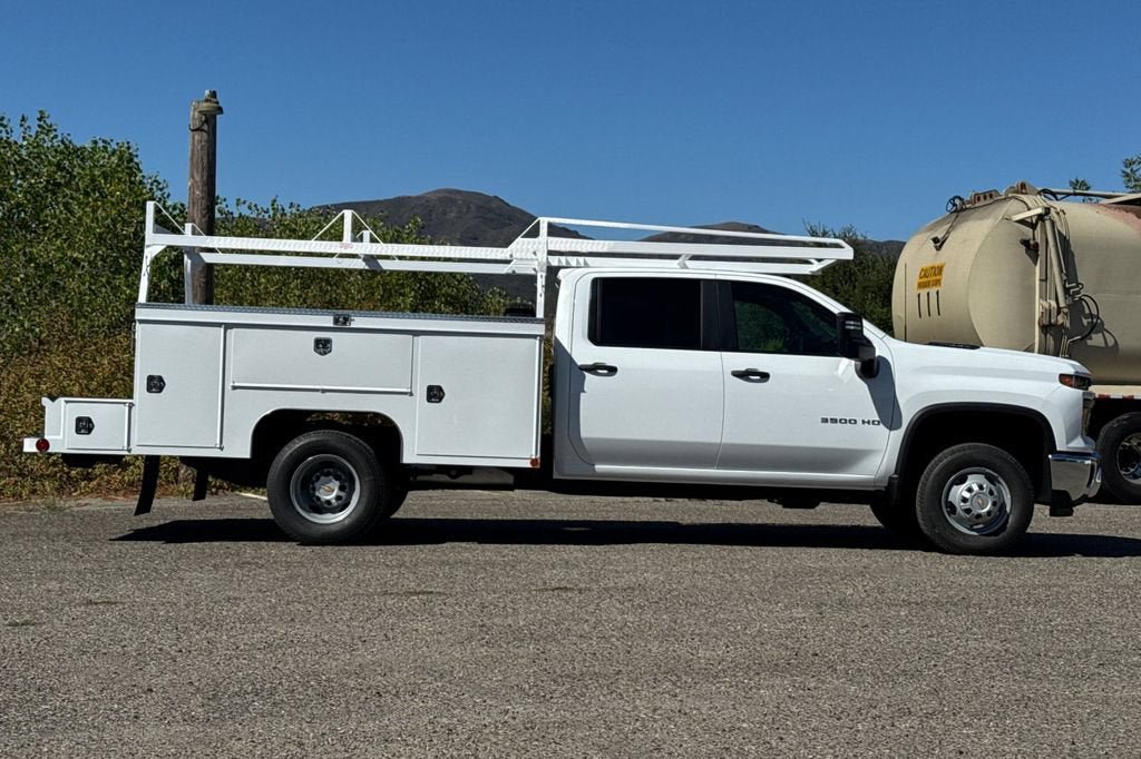 New 2026 Chevrolet Silverado 3500 W/T w/ WT Convenience Package RWD image 3