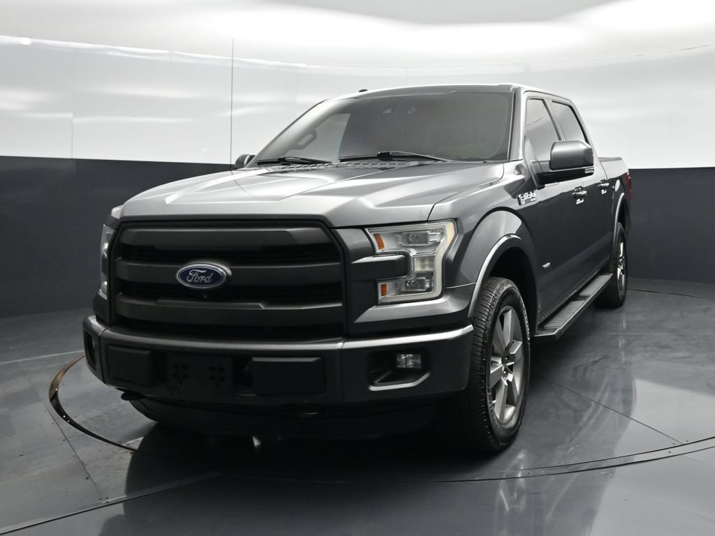Used 2015 Ford F150 Lariat w/ Equipment Group 502A Luxury AWD/4WD image 54