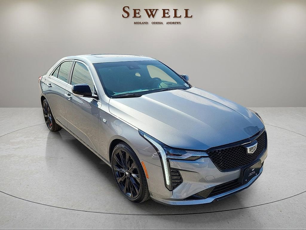 New 2026 Cadillac CT4 Luxury RWD image 7