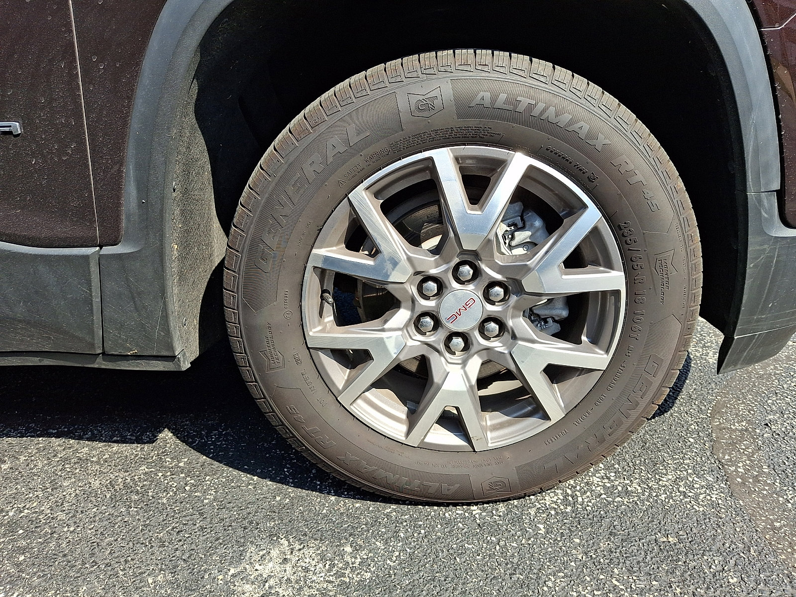 Used 2021 GMC Acadia SLT w/ Technology Package image 8