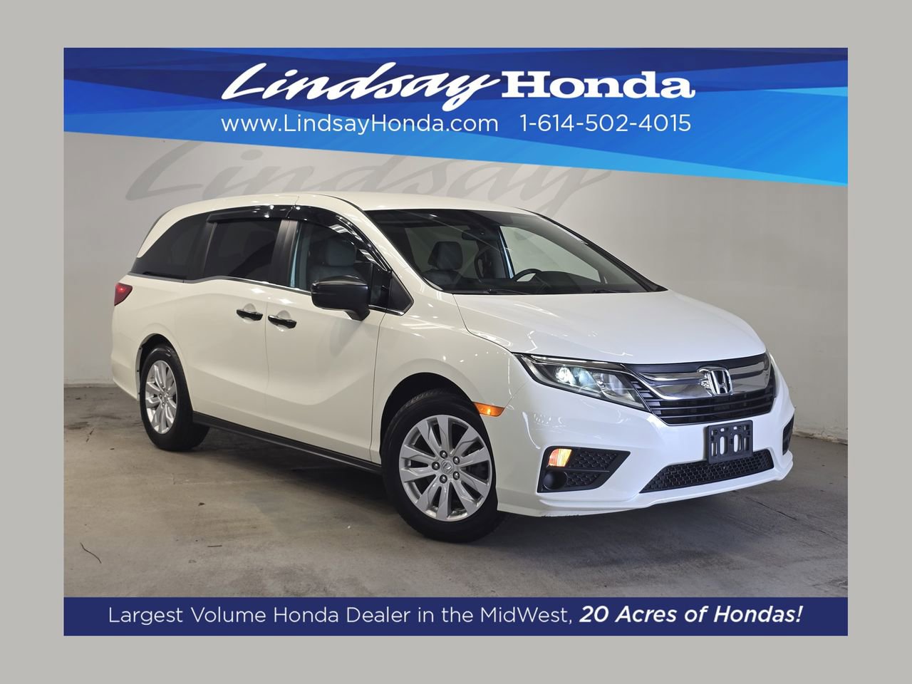Used 2019 Honda Odyssey LX image 1