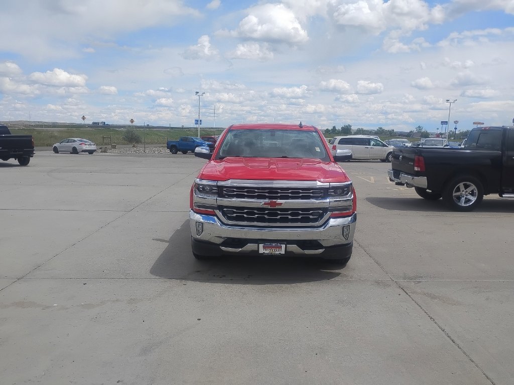 Used 2016 Chevrolet Silverado 1500 LTZ w/ LTZ Plus Package AWD/4WD image 9