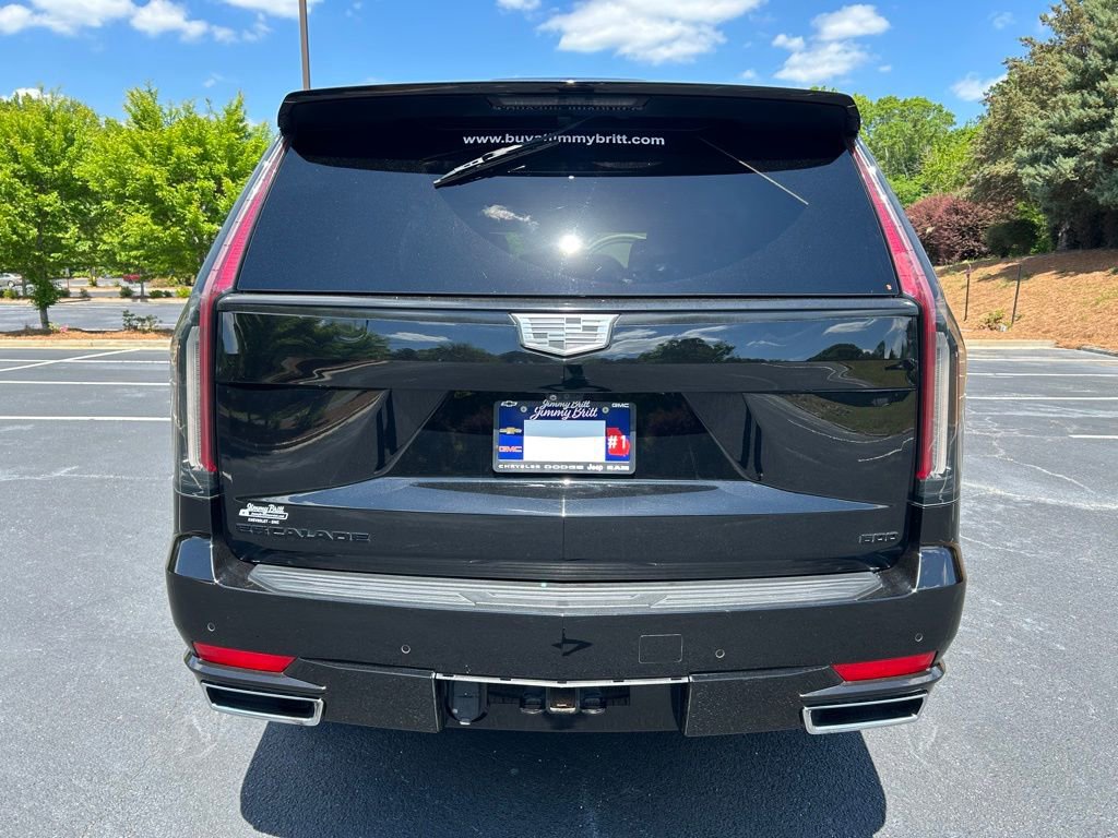 Used 2023 Cadillac Escalade ESV Premium Luxury AWD/4WD image 25