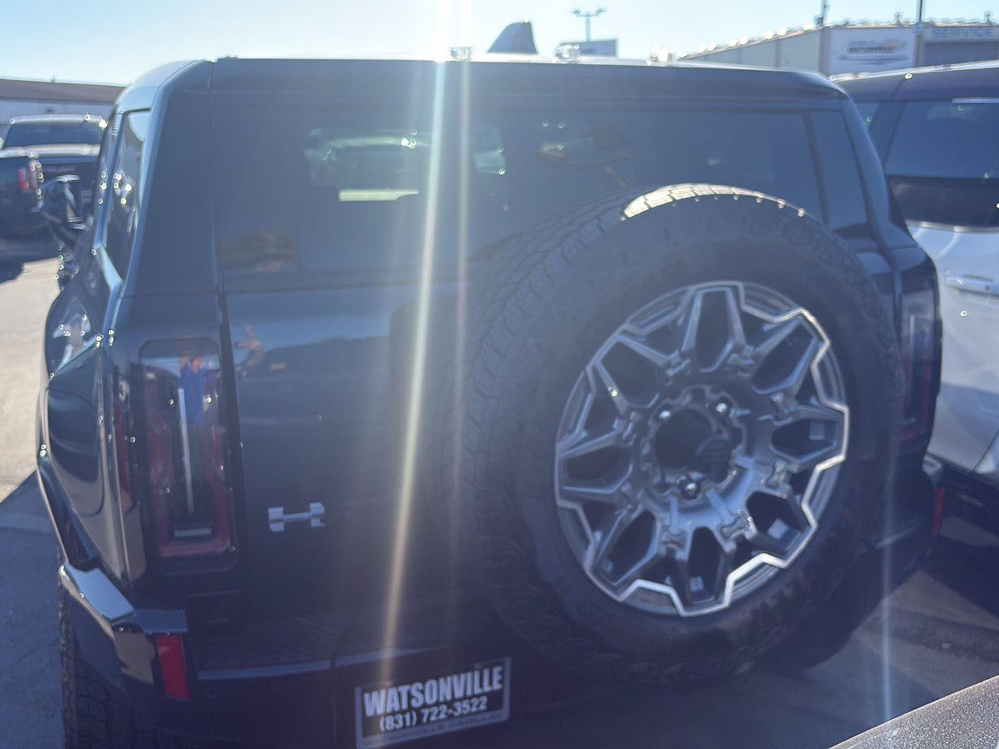 Used 2025 GMC Hummer EV 3X AWD/4WD image 23