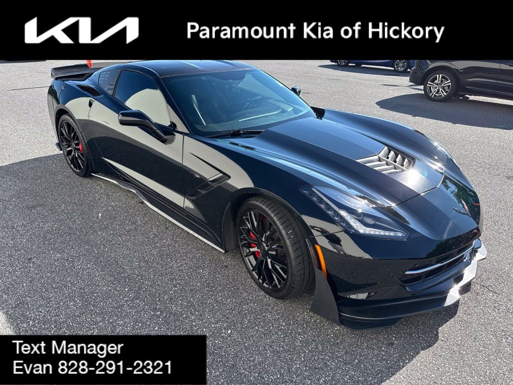 Used 2015 Chevrolet Corvette Stingray Coupe w/ 2LT Preferred Equipment Group RWD image 3