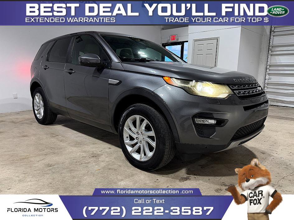 Used 2016 Land Rover Discovery Sport HSE AWD/4WD image 2