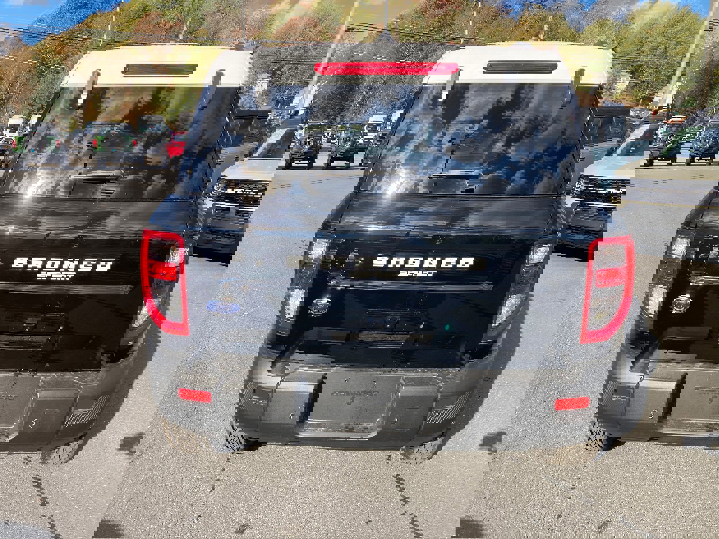 New 2025 Ford Bronco Sport Heritage w/ Convenience Package image 5