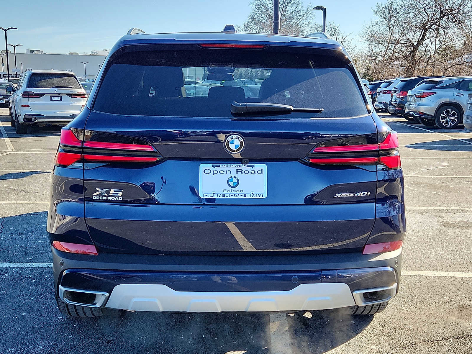 Used 2026 BMW X5 xDrive40i w/ Premium Package image 5