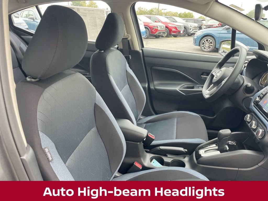 New 2025 Nissan Versa SV w/ Trunk Package image 37