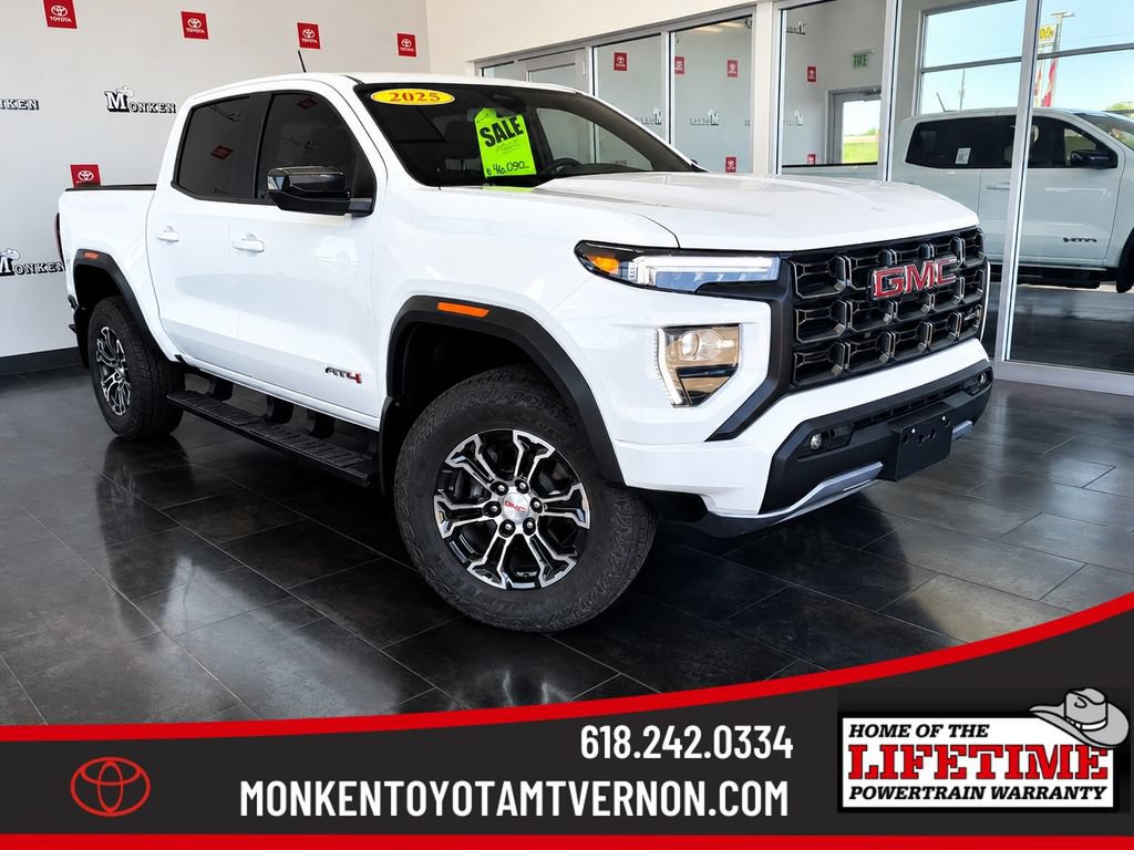 Used 2025 GMC Canyon AT4 AWD/4WD video 1