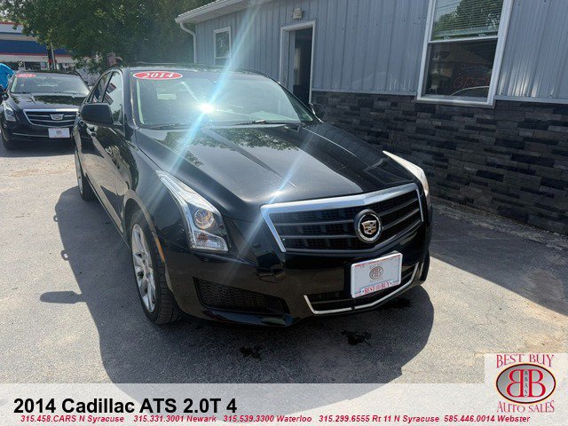 Used 2014 Cadillac ATS 2.0T AWD Sedan image 1