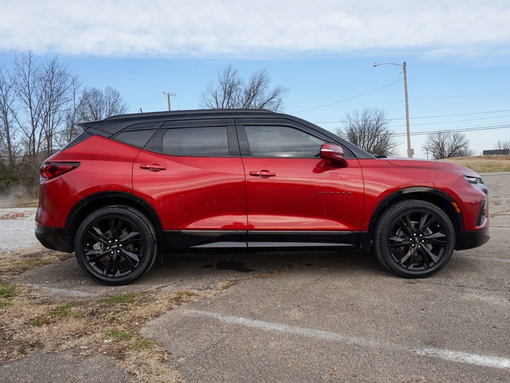 Used 2022 Chevrolet Blazer RS w/ Enhanced Convenience Package image 3