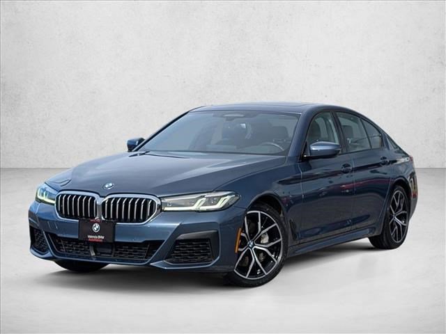 Certified 2023 BMW 540i w/ Executive Package image 1