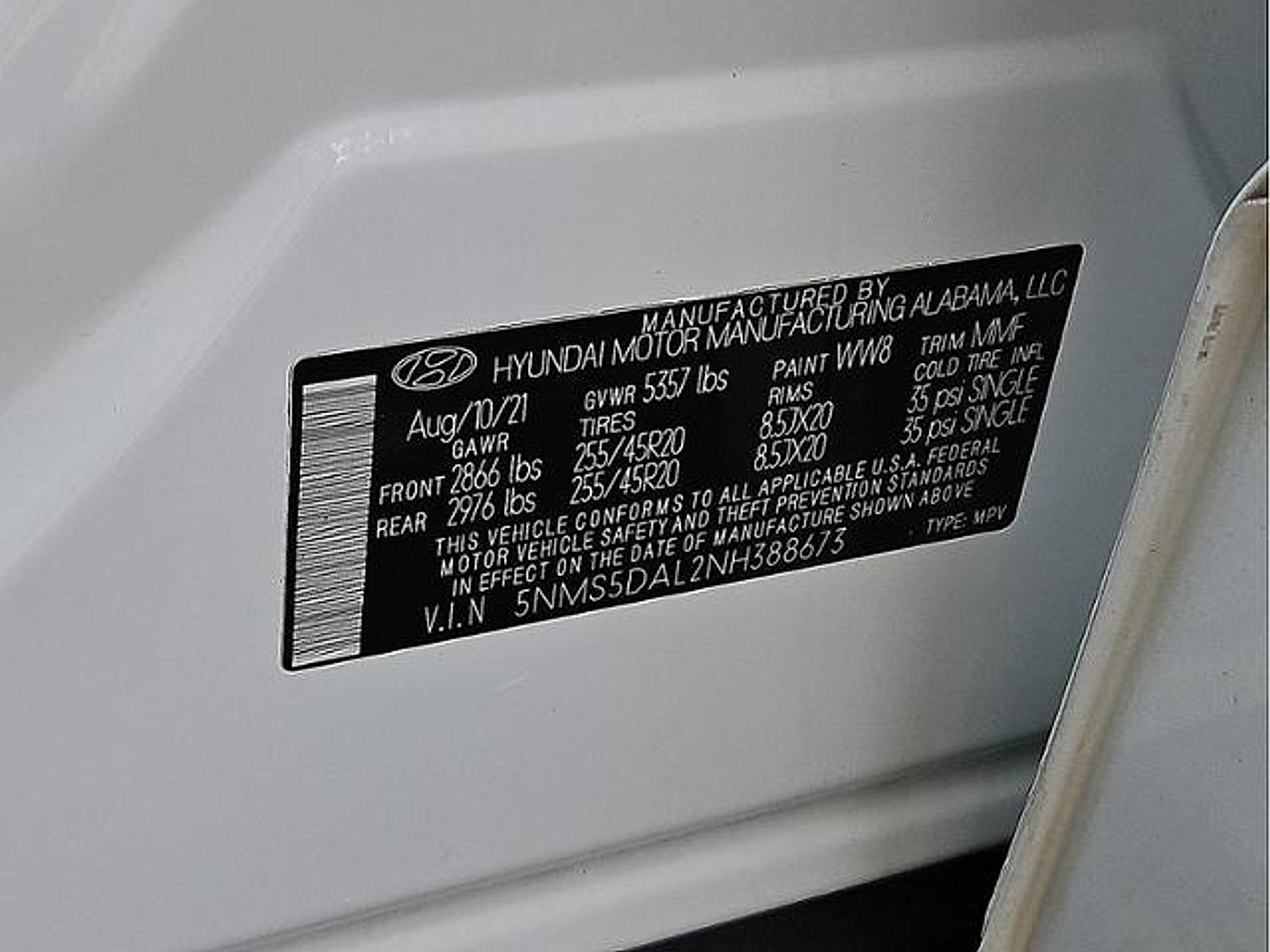 Used 2022 Hyundai Santa Fe Calligraphy AWD/4WD image 25