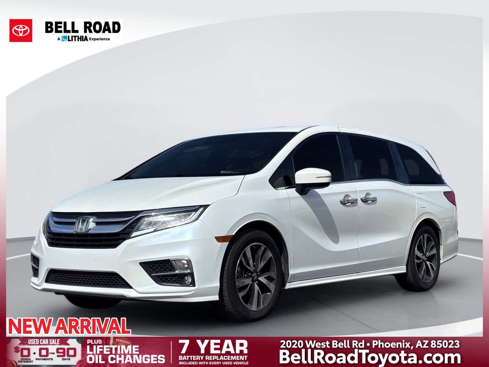 Used 2018 Honda Odyssey Elite