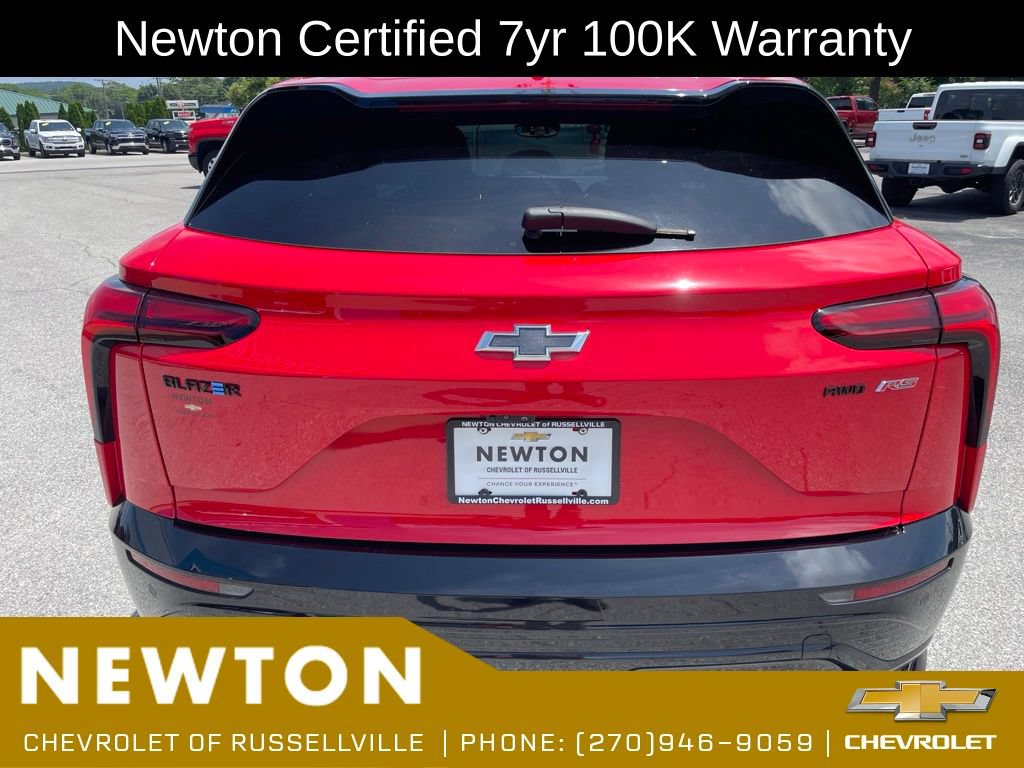 Used 2024 Chevrolet Blazer EV RS AWD/4WD image 38