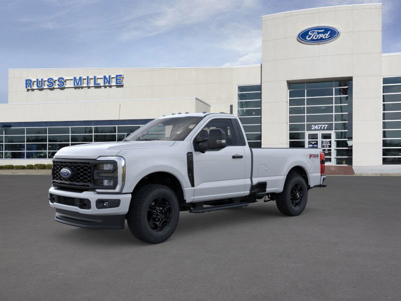 New 2025 Ford F350 XL w/ STX Appearance Package