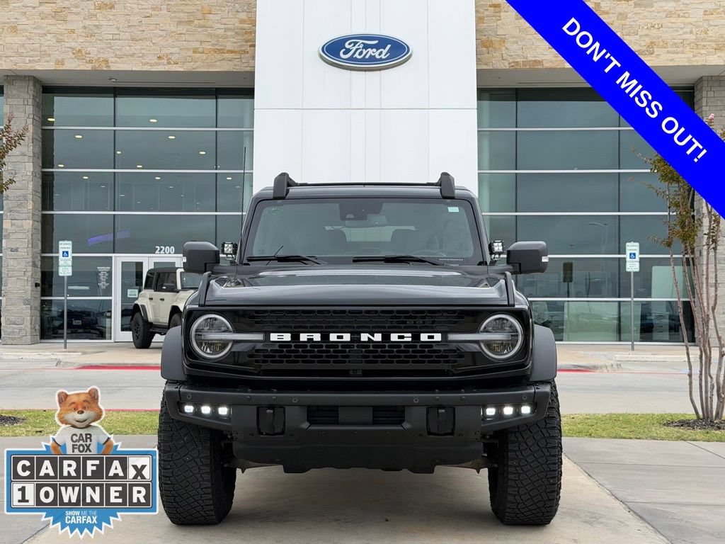 Used 2023 Ford Bronco Wildtrak AWD/4WD image 2