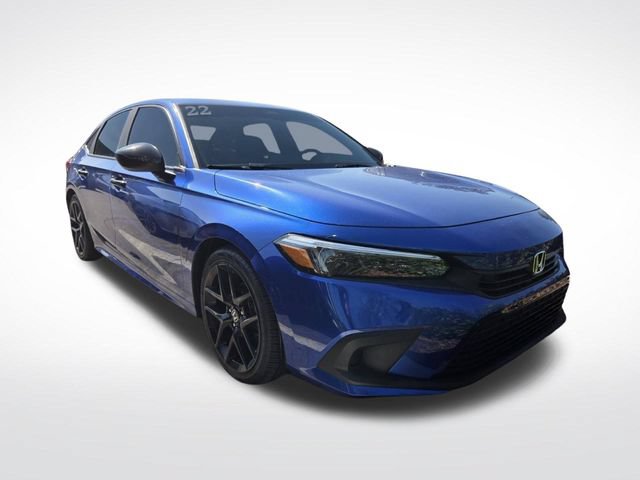 Used 2022 Honda Civic Sport