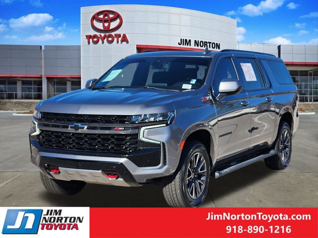 Used 2021 Chevrolet Suburban Z71 image 3