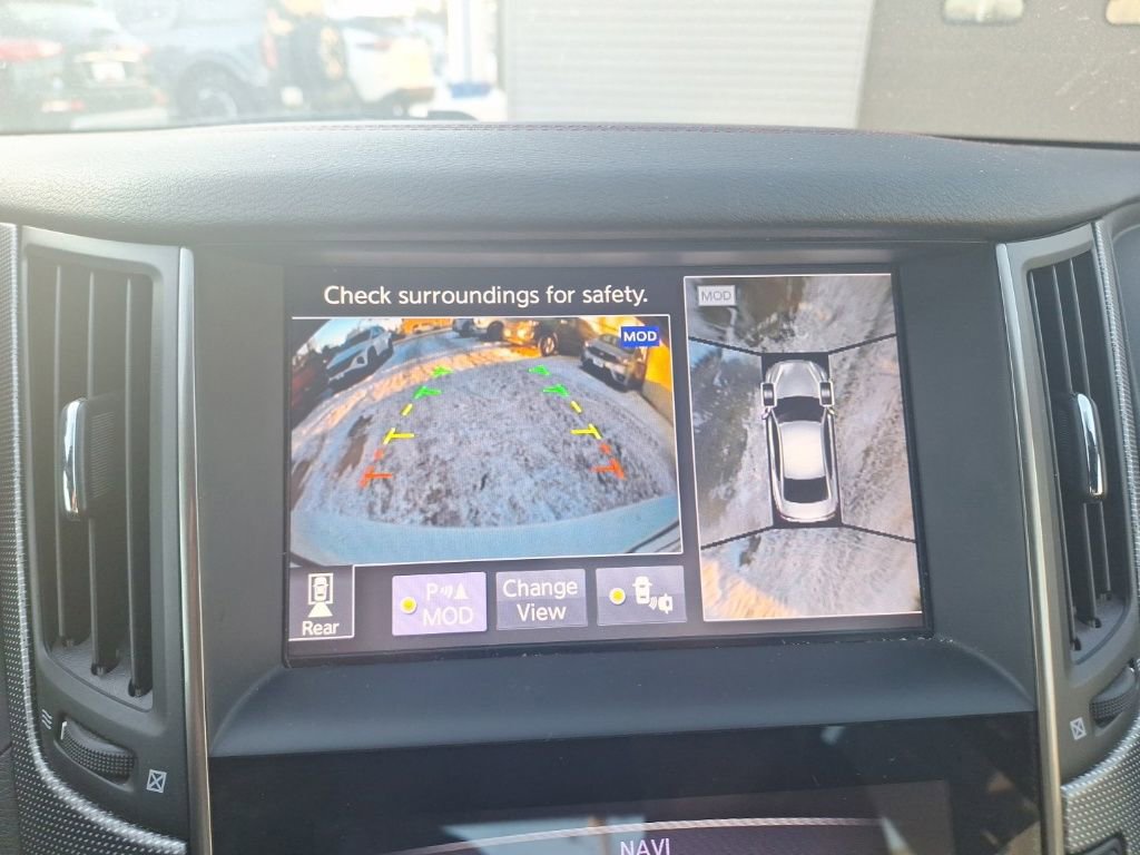 Used 2018 INFINITI Q50 Red Sport 400 w/ Sensory Package (Sport) image 27