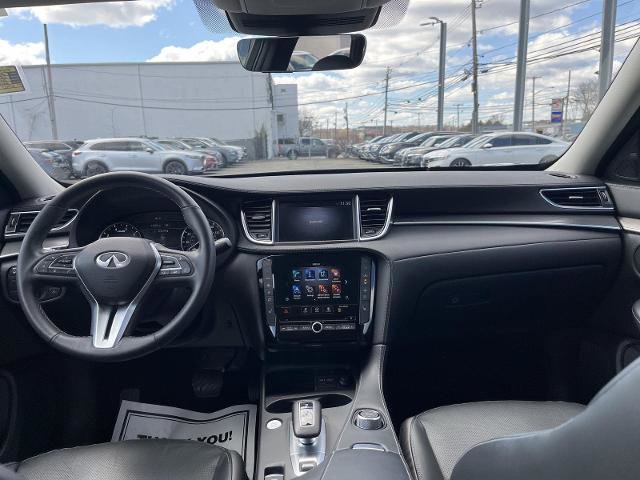 Certified 2023 INFINITI QX50 Luxe image 13