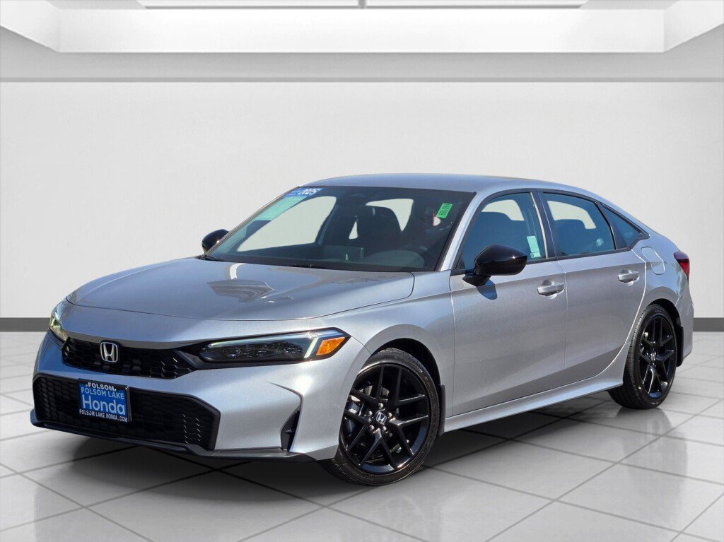 Certified 2025 Honda Civic Sport image 9