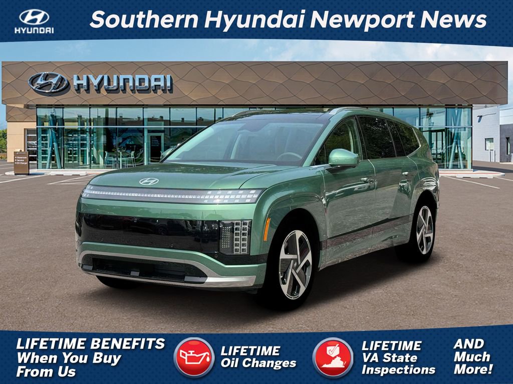 New 2026 Hyundai Ioniq 9 Calligraphy