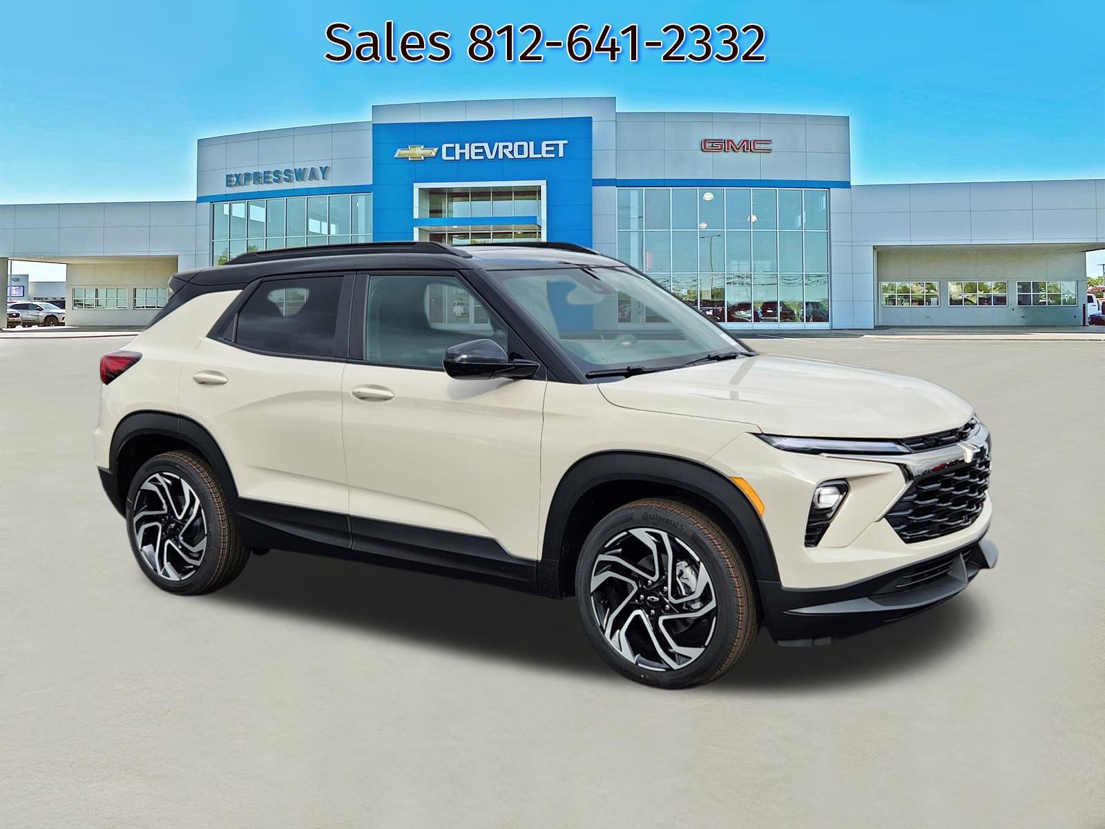 New 2026 Chevrolet TrailBlazer RS