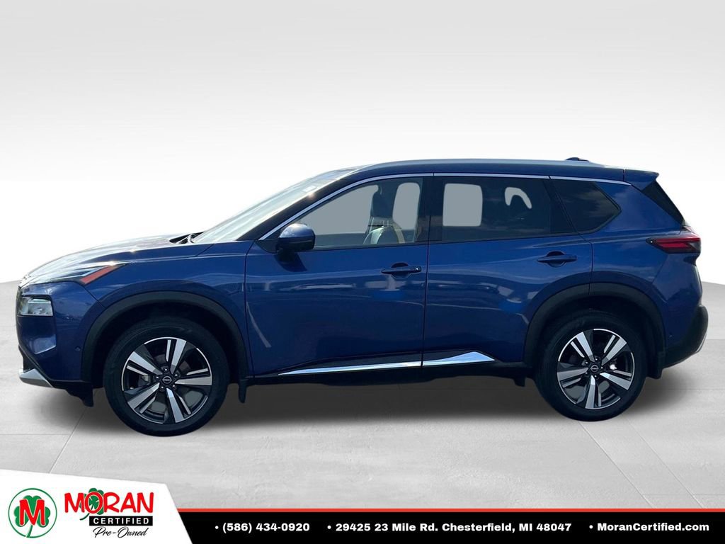 Used 2023 Nissan Rogue Platinum w/ Platinum Premium Package AWD/4WD image 2