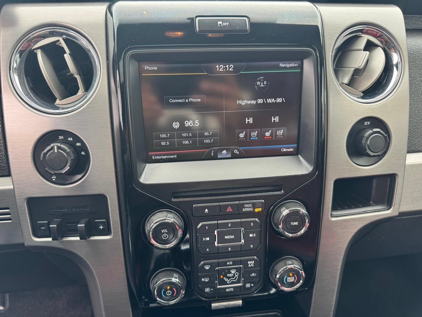 Used 2013 Ford F150 Limited AWD/4WD image 16
