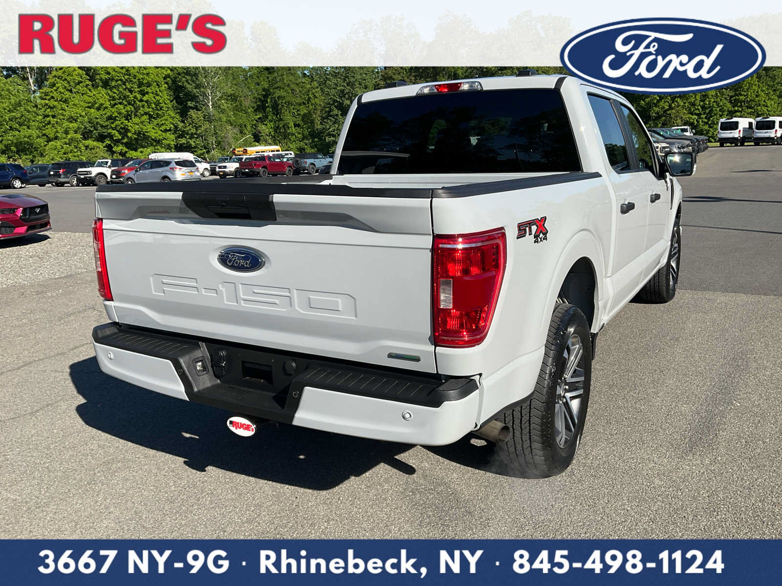 Certified 2023 Ford F150 XL w/ STX Appearance Package AWD/4WD image 7