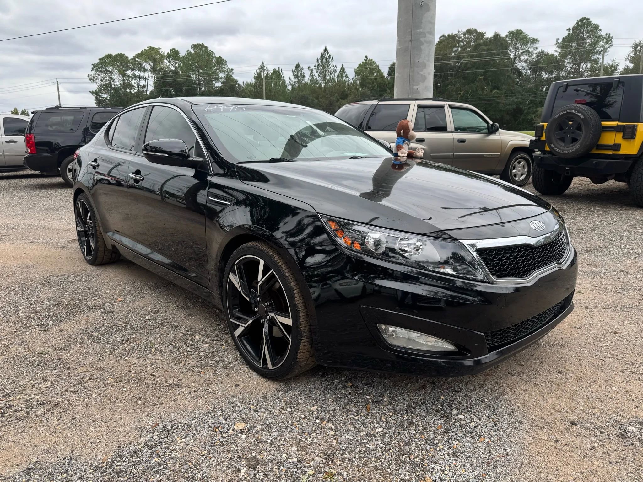 Used 2012 Kia Optima LX image 9