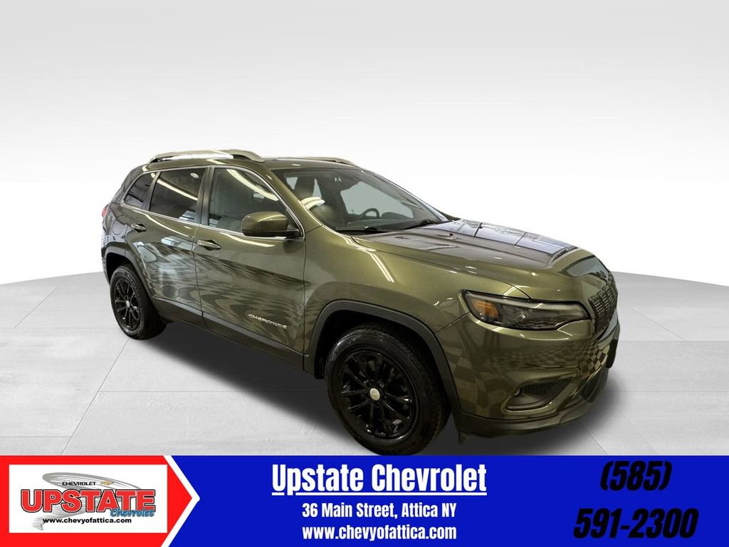 Used 2021 Jeep Cherokee Latitude Lux image 1