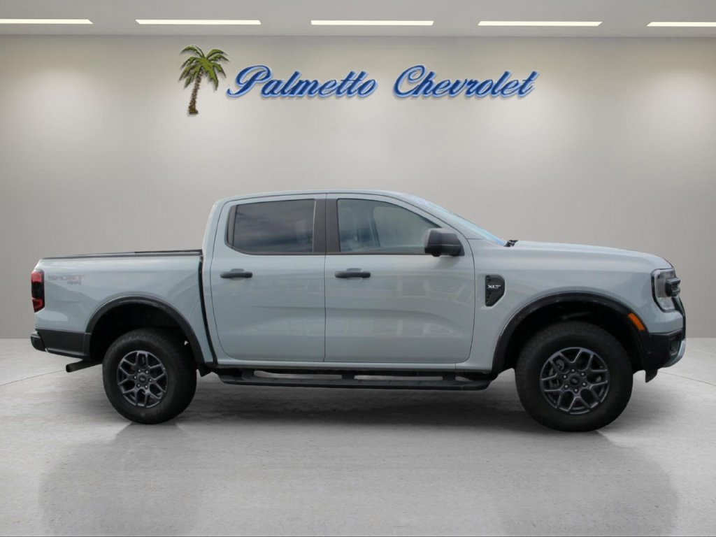 Used 2024 Ford Ranger XLT w/ Technology Package AWD/4WD image 2