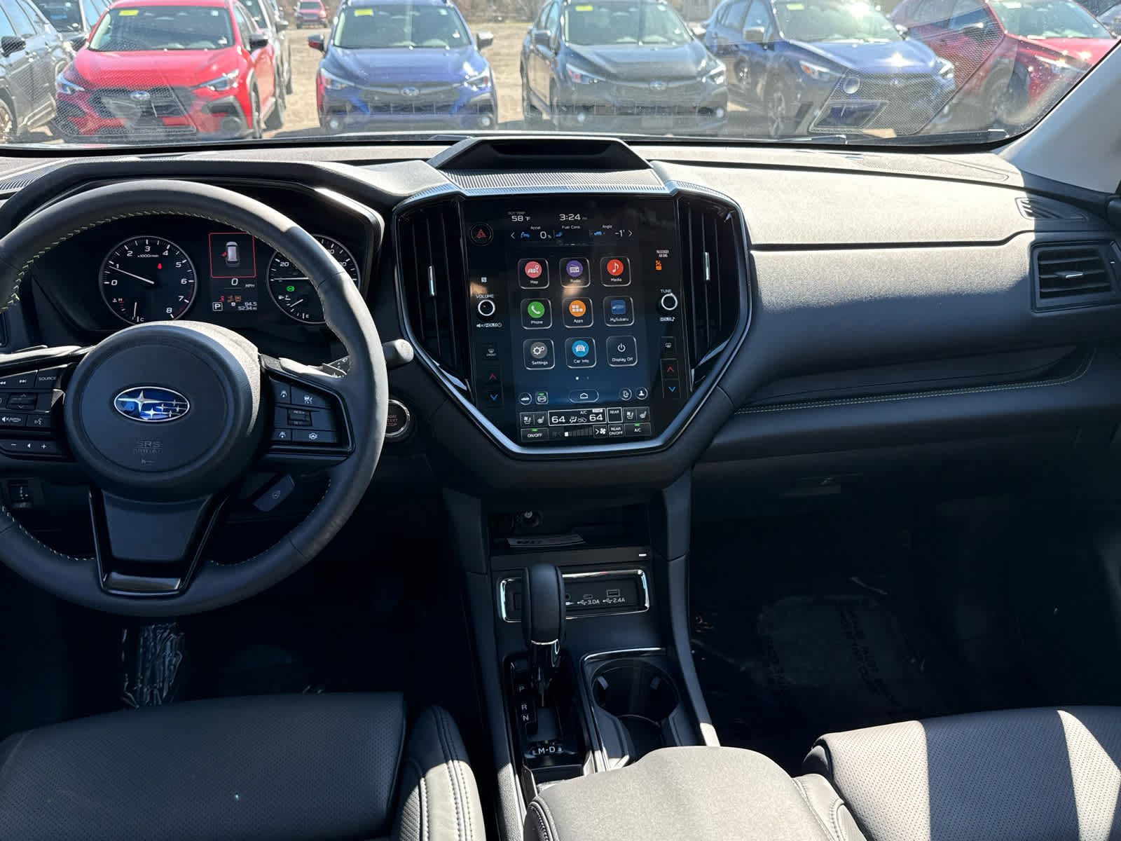 Certified 2025 Subaru Ascent Bronze Edition AWD/4WD image 11