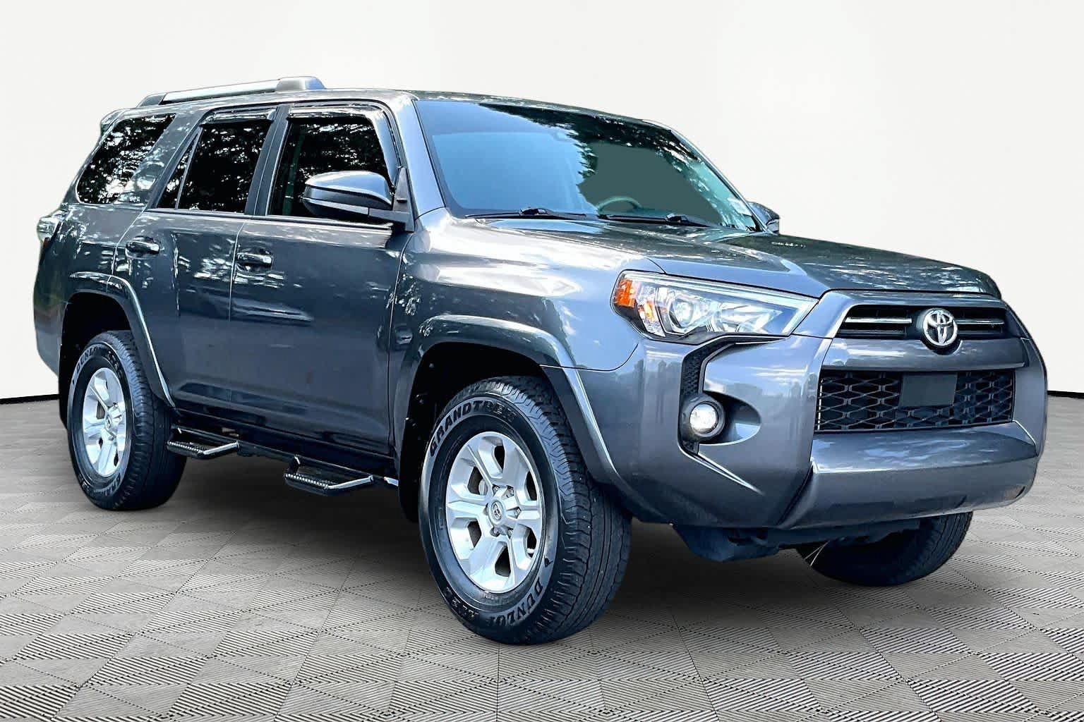 Certified 2021 Toyota 4Runner SR5 RWD image 5