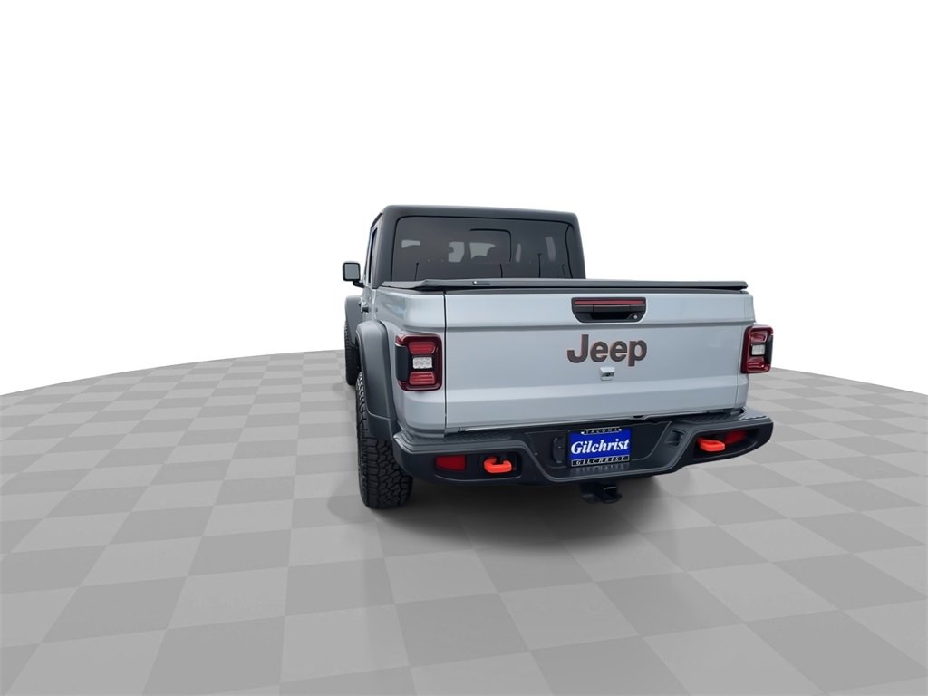 Used 2024 Jeep Gladiator Mojave w/ Safety Group image 6